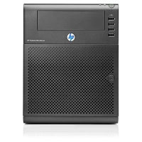 Hp ProLiant MicroServer N36L 1 P, 1 GB-U, interno, SATA, conexin en fro, SATA, 250 GB, 150 W, PS (633724-421)